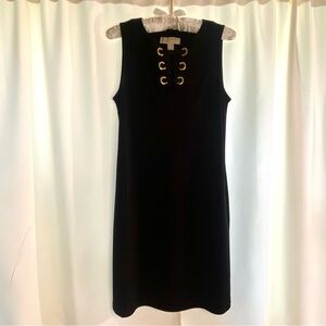 Michael Kors Black Shaker Dress